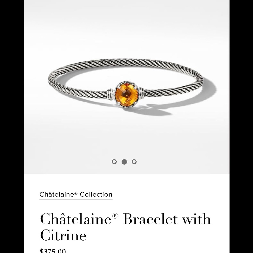 David Yurman Chatelaine Bracelet